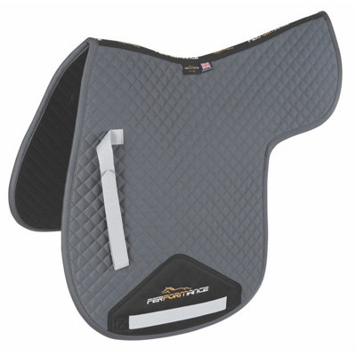 Performance Horse Numnah Grey (15in - 16.5in) Price Comparisons | Compare The Build
