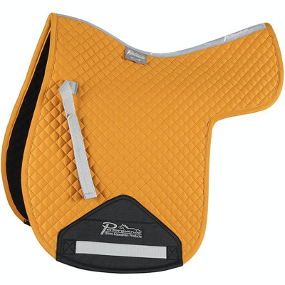 Performance Horse Numnah Mustard Yellow (17in - 18in) Price Comparisons | Compare The Build