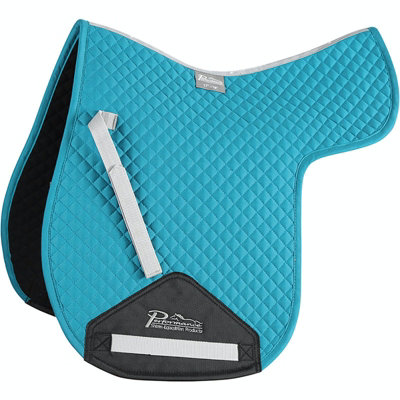 Performance Horse Numnah Ocean Blue (17in - 18in) Price Comparisons | Compare The Build