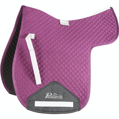 Performance Horse Numnah Plum (17in - 18in) Price Comparisons | Compare The Build