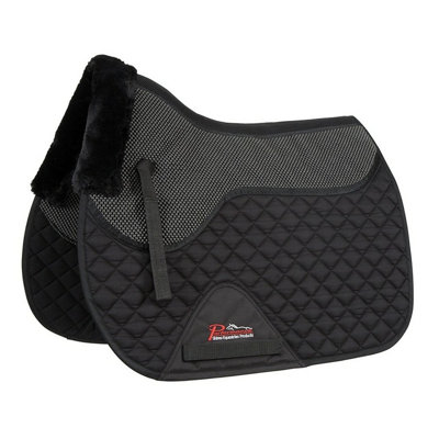 Performance Horse Saddlecloth Black (15in - 16.5in) Price Comparisons | Compare The Build