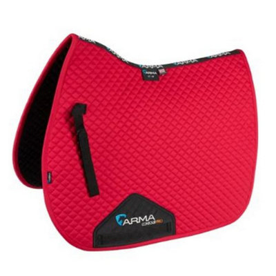 Performance Horse Saddlecloth Deep Red (15in - 16.5in) Price Comparisons | Compare The Build