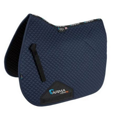Performance Horse Saddlecloth Navy (15in - 16.5in) Price Comparisons | Compare The Build