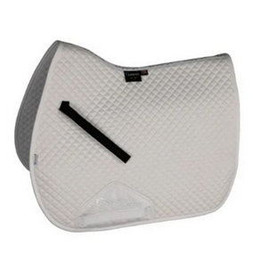 Performance Horse Saddlecloth White (14in - 14in)