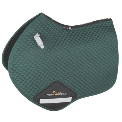Performance Jump Horse Saddlecloth Green (15in - 16.5in) Price Comparisons | Compare The Build