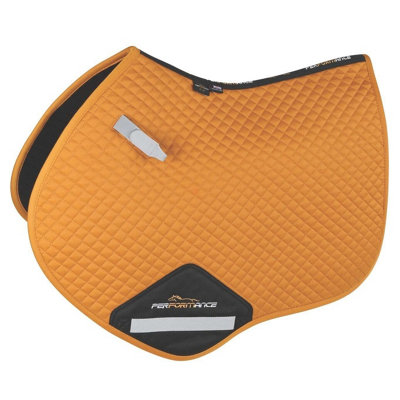 Performance Jump Horse Saddlecloth Mustard Yellow (17in - 18in) Price Comparisons | Compare The Build