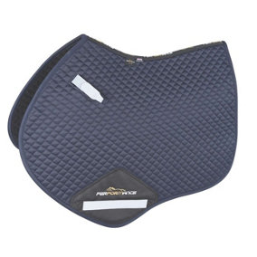 Performance Jump Horse Saddlecloth Navy (17in - 18in)