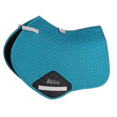 Performance Jump Horse Saddlecloth Ocean Blue (17in - 18in) Price Comparisons | Compare The Build