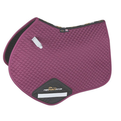 Performance Jump Horse Saddlecloth Plum (15in - 16.5in) Price Comparisons | Compare The Build