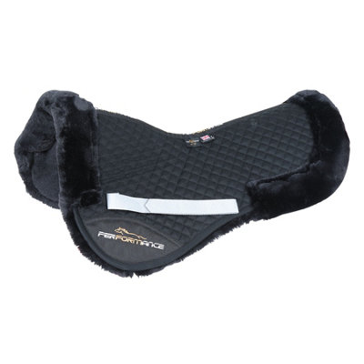 Performance Lined Horse Half Pad Black (17in - 18in) Price Comparisons | Compare The Build