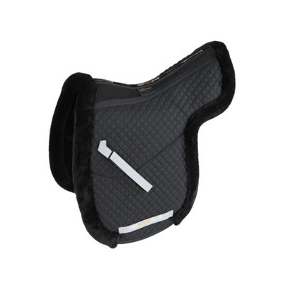 Performance Lined Horse Numnah Black (17in - 18in) Price Comparisons | Compare The Build