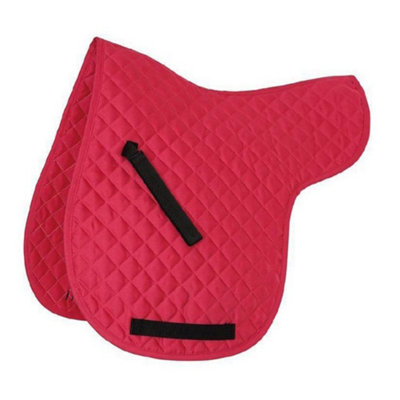 Performance Lite Horse Numnah Red (15in - 16.5in) Price Comparisons | Compare The Build
