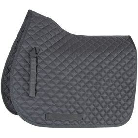Performance Lite Horse Saddlecloth Black (15in - 16.5in)