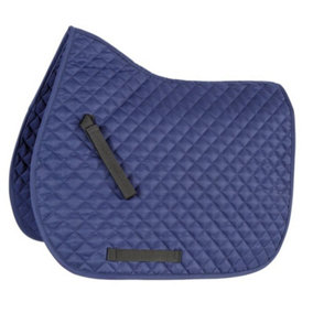 Performance Lite Horse Saddlecloth Navy (14in - 14in)