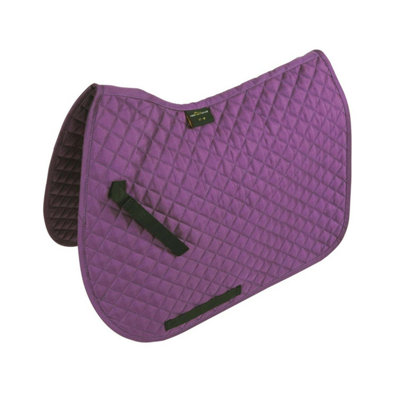 Performance Lite Horse Saddlecloth Plum (14in - 14in) Price Comparisons | Compare The Build