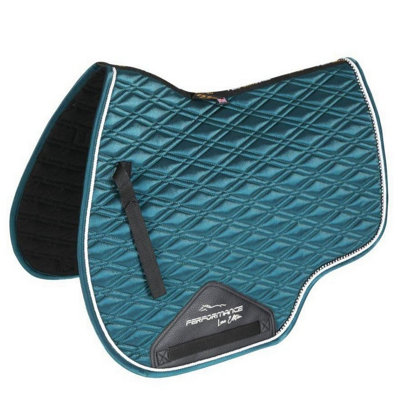 Performance Luxe Euro Cut Horse Saddlecloth Emerald Green (15in - 16.5in) Price Comparisons | Compare The Build