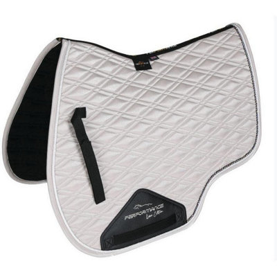 Performance Luxe Euro Cut Horse Saddlecloth Silver (17in - 18in) Price Comparisons | Compare The Build