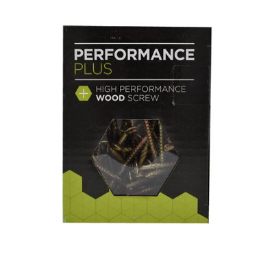 Performance Plus Multi-Purpose Wood Screw 4.0 x 40mm Box of 200