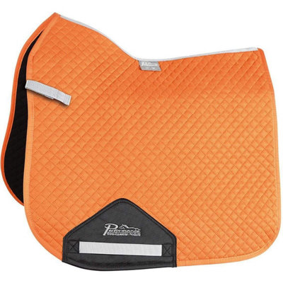 Performance Suede Dressage Horse Saddlecloth Burnt Orange (17in - 18in) Price Comparisons | Compare The Build
