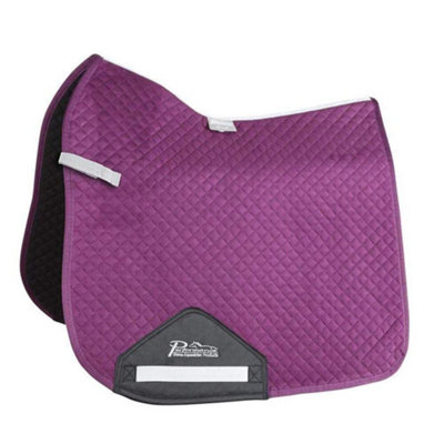 Performance Suede Dressage Horse Saddlecloth Plum (17in - 18in) Price Comparisons | Compare The Build
