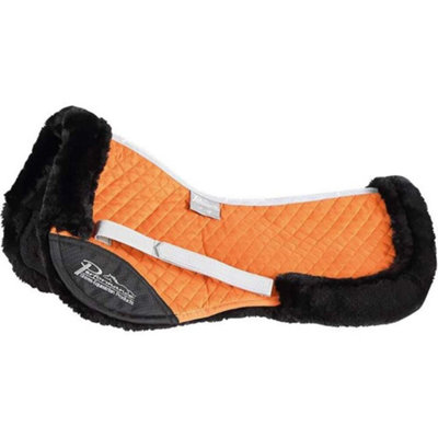 Performance Suede Horse Half Pad Burnt Orange (17in - 18in) Price Comparisons | Compare The Build