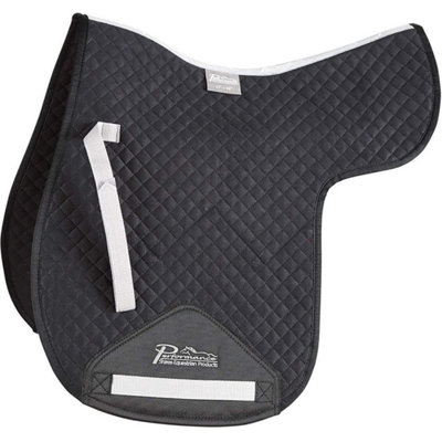 Performance Suede Horse Numnah Black (15in - 16.5in) Price Comparisons | Compare The Build