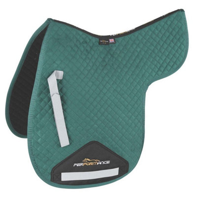 Performance Suede Horse Numnah Green (15in - 16.5in) Price Comparisons | Compare The Build