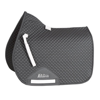 Performance Suede Horse Saddlecloth Black (15in - 16.5in) Price Comparisons | Compare The Build