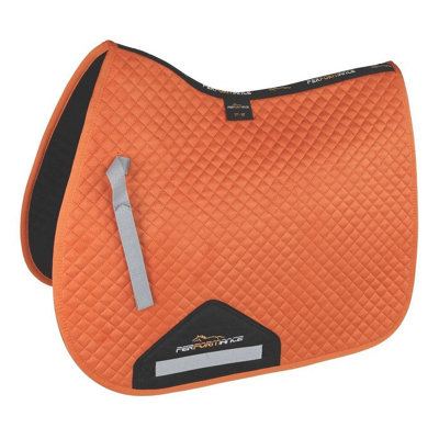 Performance Suede Horse Saddlecloth Burnt Orange (17in - 18in) Price Comparisons | Compare The Build