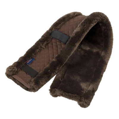 Performance SupaFleece GP Horse Girth Sleeve Brown (24in) Price Comparisons | Compare The Build