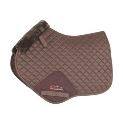 Performance SupaFleece Horse Jumping Saddlepad Brown (17in - 18in) Price Comparisons | Compare The Build