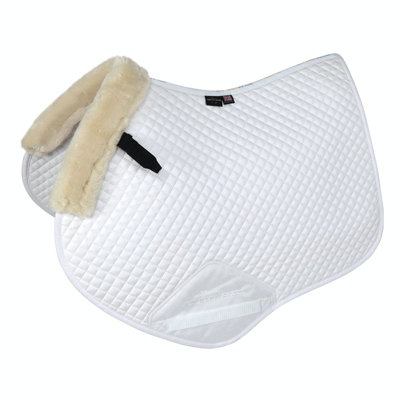 Performance SupaFleece Horse Jumping Saddlepad Natural (17in - 18in) Price Comparisons | Compare The Build