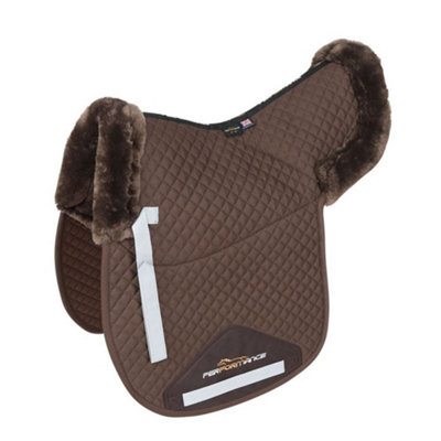 Performance SupaFleece Horse Numnah Brown (17in - 18in) Price Comparisons | Compare The Build