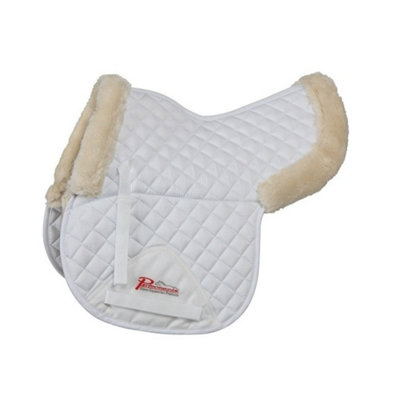 Performance SupaFleece Horse Numnah Natural (15in - 16.5in) Price Comparisons | Compare The Build
