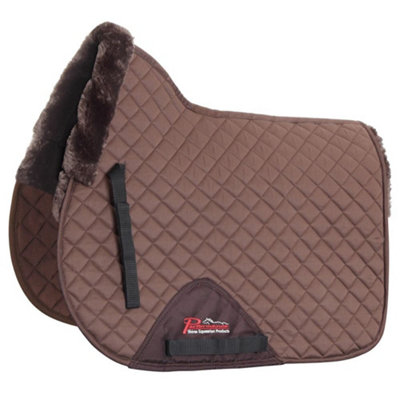 Performance SupaFleece Horse Saddlecloth Brown (17in - 18in) Price Comparisons | Compare The Build