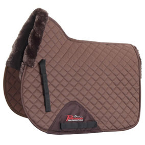 Performance SupaFleece Horse Saddlecloth Brown (17in - 18in)