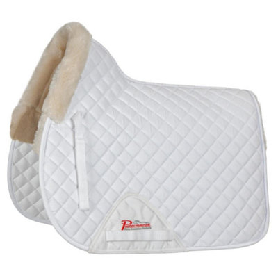 Performance SupaFleece Horse Saddlecloth Natural (17mm - 18mm) Price Comparisons | Compare The Build