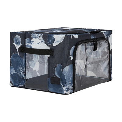 Periea Beau Folding Collapsible Stackable Fabric Home Storage Boxes ...