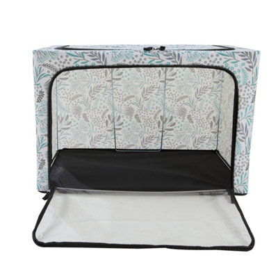 Periea Beau Folding Collapsible Stackable Fabric Home Storage Boxes ...