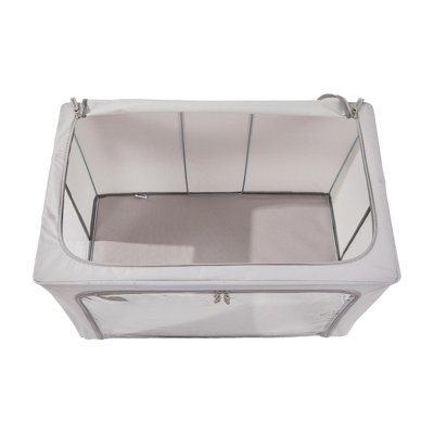 Periea Beau Folding Collapsible Stackable Fabric Home Storage Boxes ...