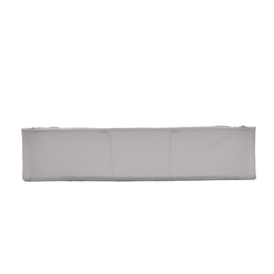 Periea Casey Underbed Storage Boxes with Lids - Foldable, Stackable, and Space-Saving Organiser - Grey - Medium