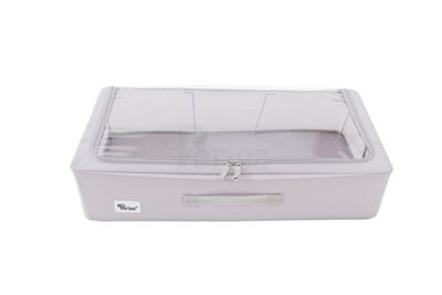 Periea 'Casey' Underbed Storage Boxes with Lids - Foldable, Stackable ...