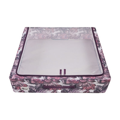 Periea Casey Underbed Storage Boxes with Lids - Foldable, Stackable ...