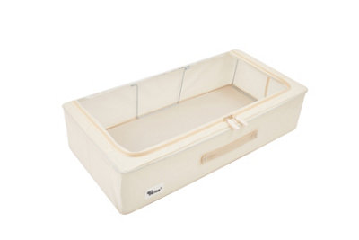 Periea Casey Underbed Storage Boxes with Lids - Foldable, Stackable ...