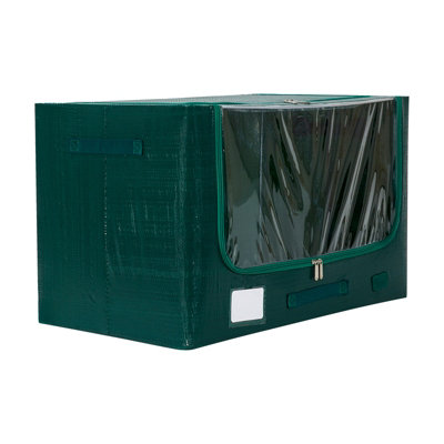 Periea Tarp Heavy Duty Jumbo Storage Boxes - Tough, Durable, Water ...