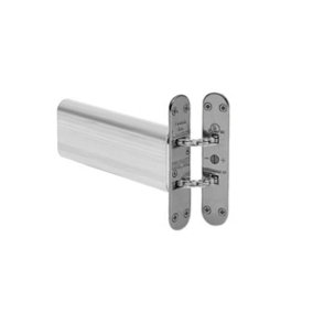 Perkomatic R85 Concealed Door Closer - Satin Chrome