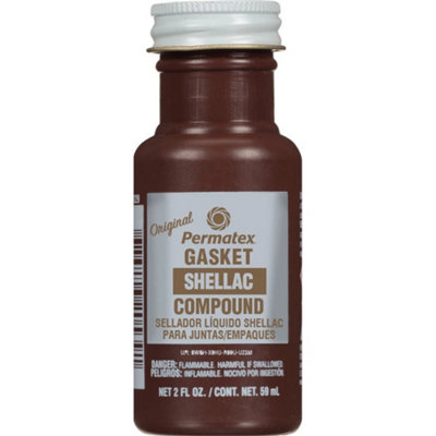Permatex 20539 Original Gasket Shellac Compound, 2 Oz