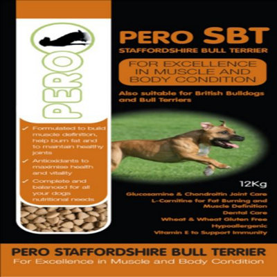 Pero Staffordshire Bull Terrier 12kg