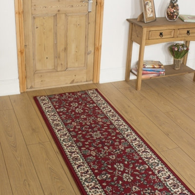 Persian Red Hall Runner Carpet Runner Rug