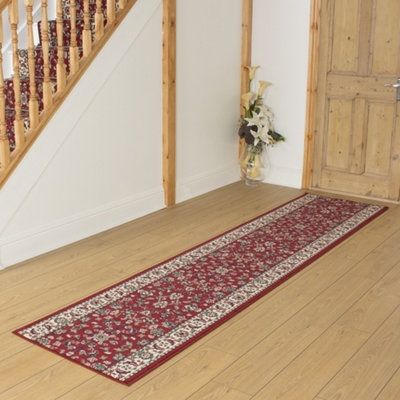 Persian Red Hall Runner Carpet Runner Rug